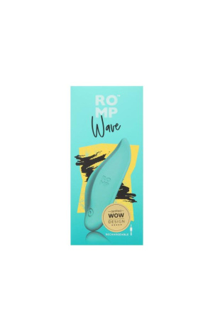 фото Клиторальный вибратор Wave by Romp, можно носить под одеждой, 10 вариантов стимуляции  || фото Кліторальний вібратор Wave by Romp, можна носити під одягом, 10 варіантів стимуляції 