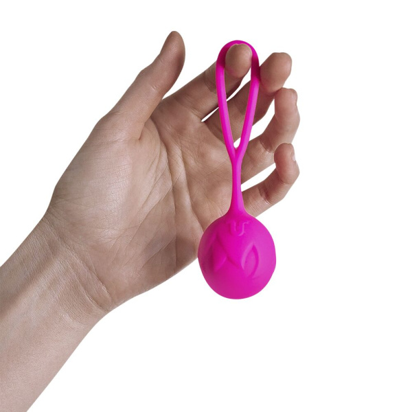 купить Вагинальные шарики Adrien Lastic Geisha Lastic Balls Mía Magenta (L), диаметр 4см, вес 42гр