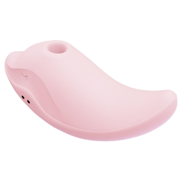 купити Вібратор та вакуумний стимулятор CuteVibe Heidi Pink