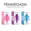 фото Пульсатор для клитора плюс вибратор FeelzToys - FemmeGasm Tapping & Tickling Vibrator Pink  || фото Пульсатор для клітора плюс вібратор FeelzToys - FemmeGasm Tapping & Tickling Vibrator Pink 