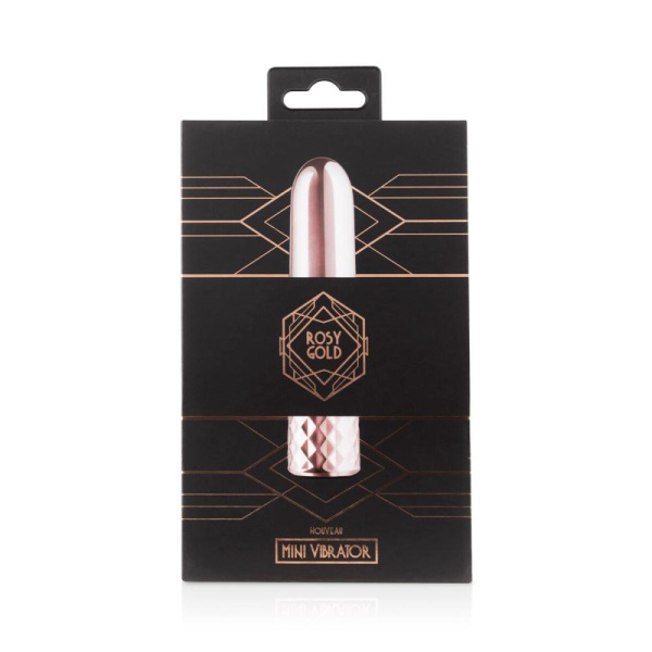 купити Мінівібратор Rosy Gold — Nouveau Mini Vibrator
