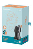 фото Анальная смарт вибропробка с жемчужным массажем Satisfyer Rotator Plug 2+ Black  || фото Анальна смарт вібропробка із перлинним масажем Satisfyer Rotator Plug 2+ Black 