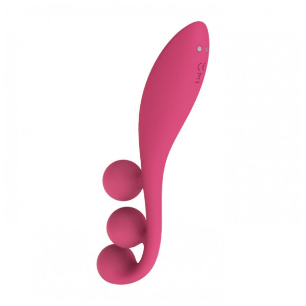 купить Универсальный вибратор Satisfyer Tri Ball 1, 3 мотора, гнется