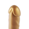 фото Золотой фаллоимитатор Hismith 6.8″ Golden Silicone Dildo, система KlicLok  || фото Золотий фалоімітатор Hismith 6.8″ Golden Silicone Dildo, система KlicLok 