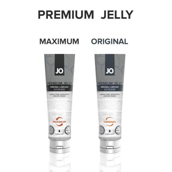 купить Смазка на силиконовой основе System JO PREMIUM JELLY - ORIGINAL (120 мл) без консервантов