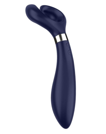 фото Вибратор для пар Satisfyer Endless Fun Blue, три мотора, многофункциональный  || фото Вібратор для пар Satisfyer Endless Fun Blue, три мотори, багатофункціональний 