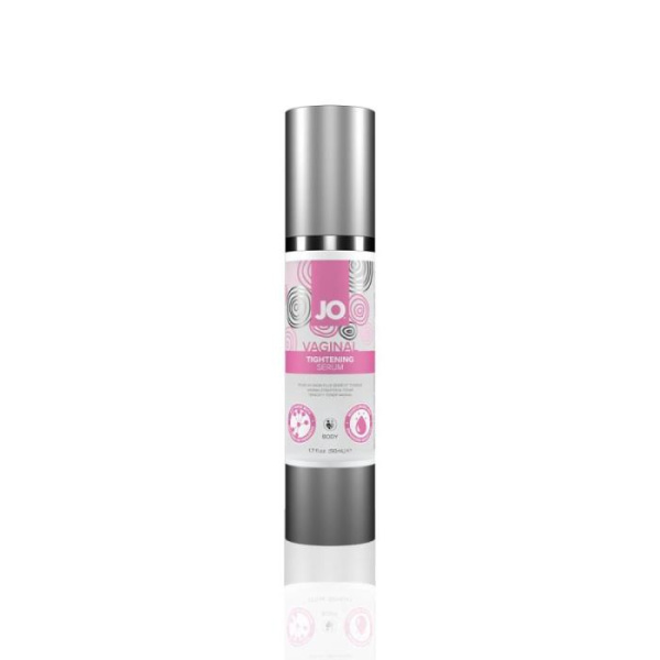 купить Гель для сужения влагалища System JO Vaginal Tightening Serum (50 мл) с охлаждающе-вибрирующим эфф.