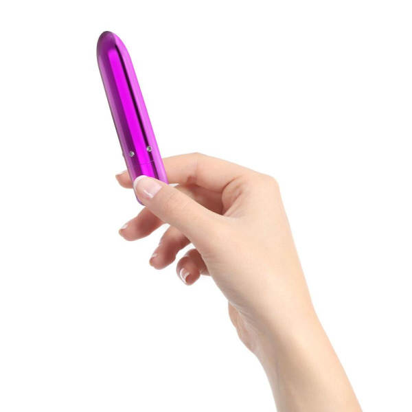 купить Вибропуля PowerBullet - Pretty Point Rechargeable Bullet Purple