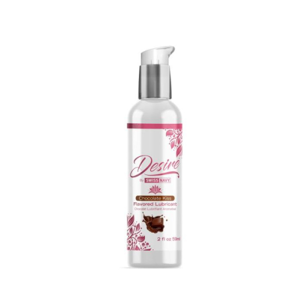 купить Лубрикант на водной основе Desire by Swiss Navy Chocolate Kiss 59 мл