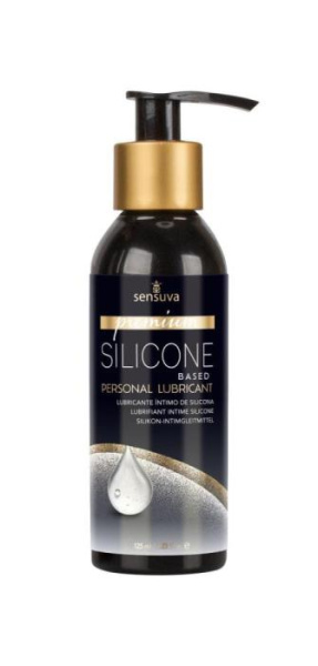 Силиконовая смазка Sensuva Premium Silicone (125 мл), без  глицерина, парабенов и ментола