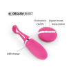 фото Виброяйцо Dorcel Secret Delight Magenta с пультом ДУ, с турборежимом и голосовым управлением  || фото Виброяйце Dorcel Secret Delight Magenta з пультом ДК, з турборежимом і голосовим керування 