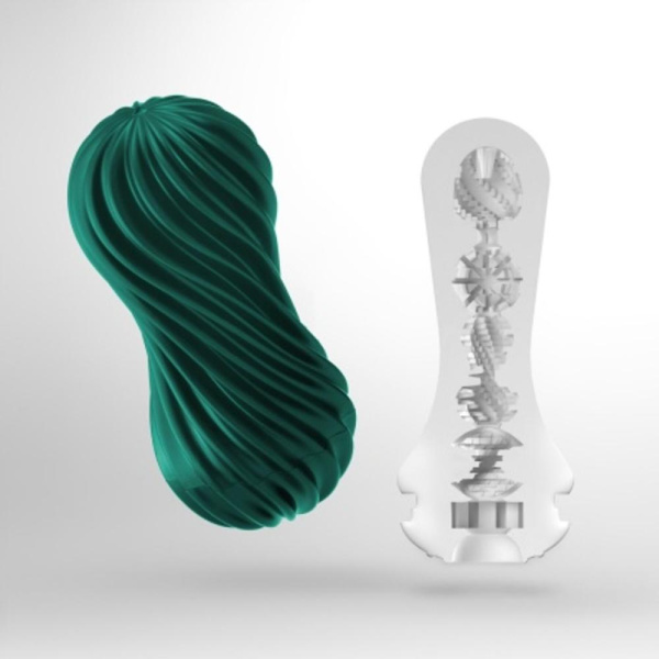 купить Мастурбатор Tenga FLEX Fixxy Green