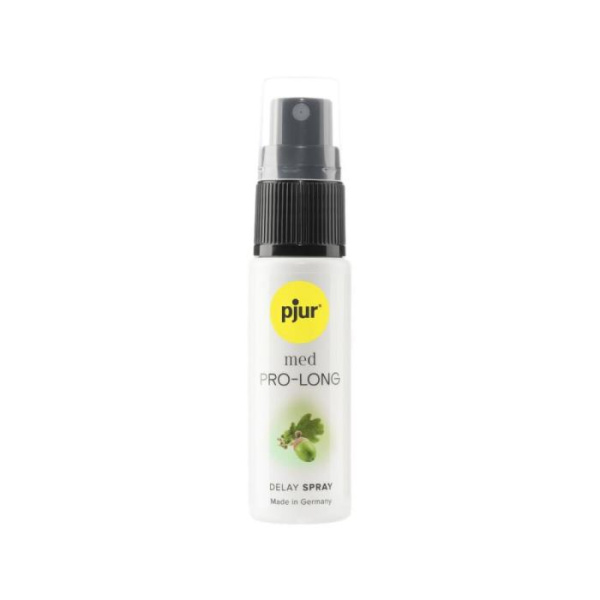 Пролонгувальний спрей pjur MED Prolong Spray 20 мл із екстрактом дубової кори та пантенолом