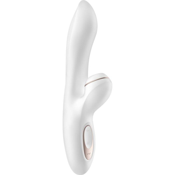 купить Вакуумный вибратор-кролик Satisfyer Pro Plus G-Spot Rabbit, первый кролик с вакуумом и вибрацией