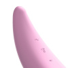 фото Мощный вакуумный клиторальный стимулятор Satisfyer Curvy 3+ с управлением через интернет  || фото Вакуумный клиторальный стимулятор Satisfyer Curvy 3+ 