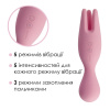 фото Двойной вибратор для чувствительных зон Svakom Nymph Pale Pink  || фото Подвійний вібратор для чутливих зон Svakom Nymph Pale Pink 