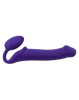 Безремневий страпон Strap-On-Me Violet L, повністю регульований, діаметр 3,7см