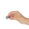 фото Вибропуля PowerBullet - First-Class Bullet 2.5" with Key Chain Pouch, Silver  || фото Віброкуля PowerBullet - First-Class Bullet 2.5" with Key Chain Pouch, Silver 