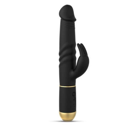фото Вибратор Dorcel Furious Rabbit 2.0 с возвратно-поступательными движениями головки, перезаряжаемый  || фото Вібратор Dorcel Furious Rabbit 2.0 зі зворотно-поступальними рухами голівки, що перезаряджається 
