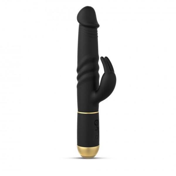 купити Вібратор Dorcel Furious Rabbit 2.0 зі зворотно-поступальними рухами голівки, що перезаряджається