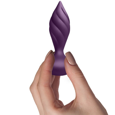 фото Анальная вибропробка Rocks Off Petite Sensations – Desire Purple  || фото Анальна вібропробка Rocks Off Petite Sensations – Desire Purple 