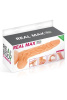 фото Фаллоимитатор с подвижной крайней плотью Real Body - Real Max, диаметр 4,3см, TPE  || фото Фалоімітатор із рухомою крайньою плоттю Real Body — Real Max, діаметр 4,3 см, TPE 