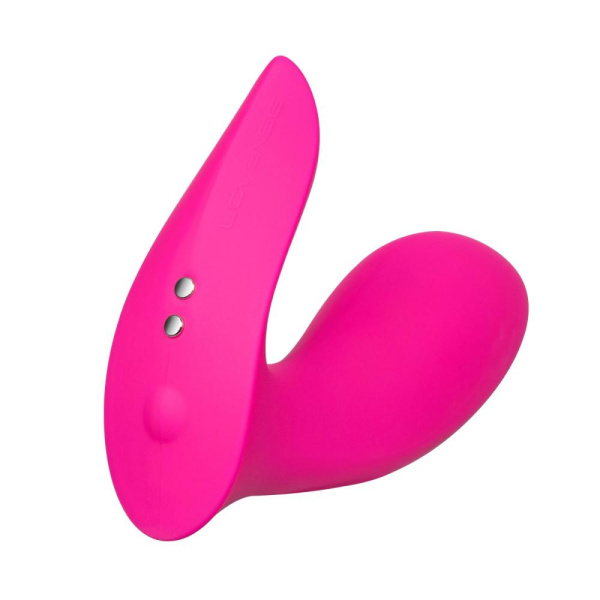 купить Смарт-вибратор в трусики Lovense Flexer, манящее движение + вибрация, стимуляция клитора и точки G