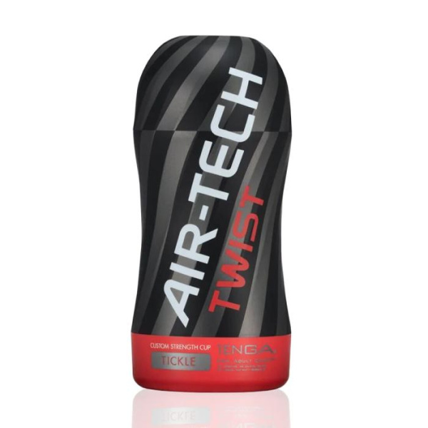 купити Мастурбатор Tenga Air-Tech TWIST Tickle Red зі змінною тугістю обхвату, ефект глибокого мінету