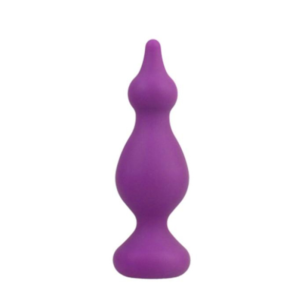 купити Анальна пробка Adrien Lastic Amuse Medium Purple (M) з двома переходами, макс. діаметр 3,6 см