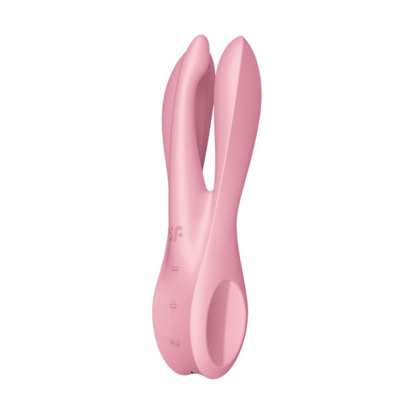 купить Клиторальный вибратор Satisfyer Threesome 1 Pink