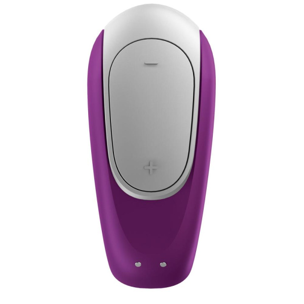 купить Смарт-вибратор для пар Satisfyer Double Fun (Violet) с пультом ДУ