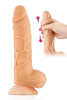 фото Фаллоимитатор с подвижной крайней плотью Real Body - Real Brad, диаметр 4,5см, TPE