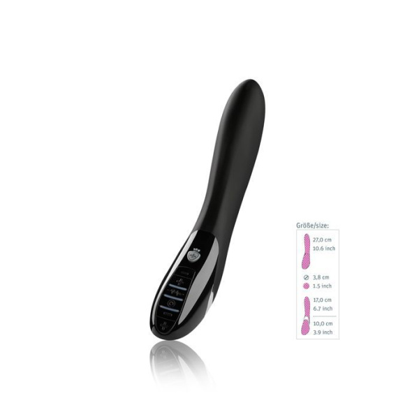 купить Вибратор с электростимуляцией Mystim Electric Eric eStim Black, миостимулятор