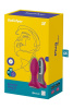 фото Анальная смарт вибропробка с жемчужным массажем Satisfyer Rotator Plug 2+ Violet  || фото Анальна смарт вібропробка із перлинним масажем Satisfyer Rotator Plug 2+ Violet 
