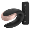 фото Смарт-вибратор для пар Satisfyer Double Love (Black)
