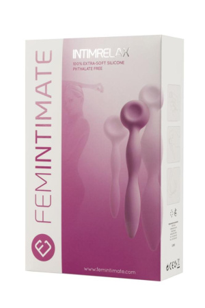 фото Система восстановления при вагините Femintimate Intimrelax для снятия спазмов при введении  || фото Система відновлення при вагініті Femintimate Intimrelax для зняття спазмів при введенні 