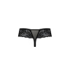 фото Трусики ABLA THONG black XXL/XXXL - Passion Exclusive  || фото Трусики ABLA THONG black XXL/XXXL - Passion Exclusive 
