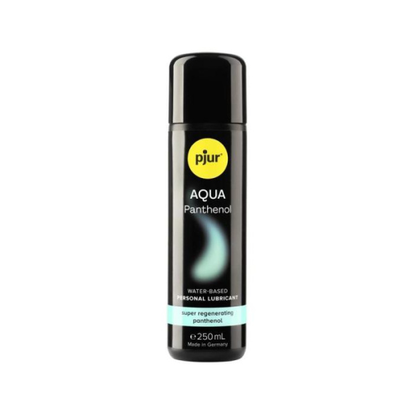 Смазка на водной основе pjur Aqua Panthenol 250 мл с пантенолом, уход и увлажнение