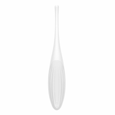 фото Смарт-вибратор для клитора Satisfyer Twirling Joy White  || фото Смарт-вібратор для клітора Satisfyer Twirling Joy White 