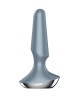 фото Анальная смарт-вибропробка Satisfyer Plug-ilicious 2 Ice Blue  || фото Анальна смарт-вібропробка Satisfyer Plug-ilicious 2 Ice Blue 
