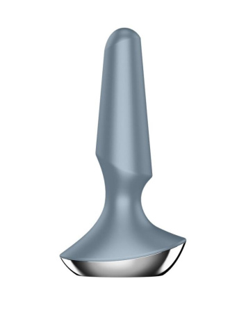 фото Анальная смарт-вибропробка Satisfyer Plug-ilicious 2 Ice Blue  || фото Анальна смарт-вібропробка Satisfyer Plug-ilicious 2 Ice Blue 