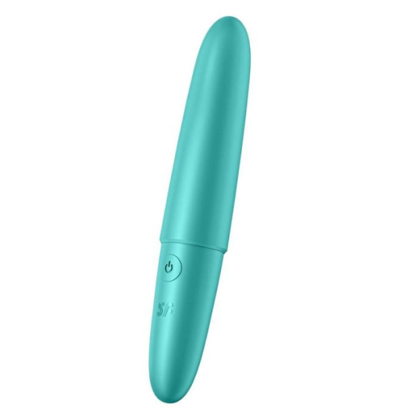купить Минивибратор Satisfyer Ultra Power Bullet 6 Turquoise