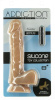 фото Гибкий фаллоимитатор на присоске ADDICTION — ANDREW 8″ Silicone Dong — Caramel, вибропуля в подарок  || фото Гнучкий фалоімітатор на присосці ADDICTION — ANDREW 8″ Silicone Dong — Caramel, віброкуля в подаруно 