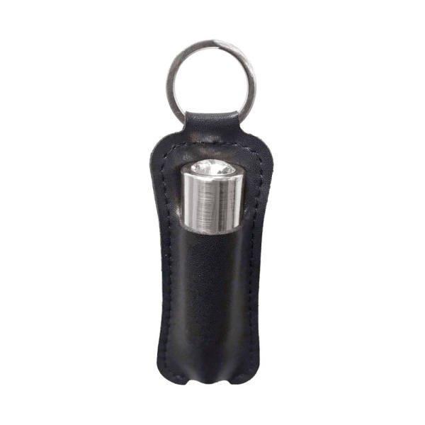 купить Вибропуля PowerBullet - First-Class Bullet 2.5" with Key Chain Pouch, Silver
