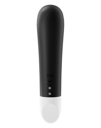 фото Вибропуля перезаряжаемая Ultra Power Bullet 2 Black  || фото Вібропуля на акумуляторі Satisfyer Ultra Power Bullet 2 Black 