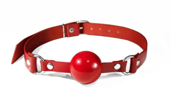 купить Кляп силиконовый Feral Feelings Silicon Ball Gag Red/Red