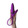 фото Вибратор двусторонний Adrien Lastic AD-2 с пультом LRS  || фото Вібратор двосторонній Adrien Lastic AD-2 з пультом LRS 