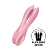 фото Клиторальный вибратор Satisfyer Threesome 1 Pink