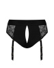 фото Кружевные трусы для страпона с подвязками для чулок Strap-On-Me DIVA HARNESS - XL  || фото Мереживні труси для страпону з підв'язками для панчох Strap-On-Me DIVA HARNESS - XL 
