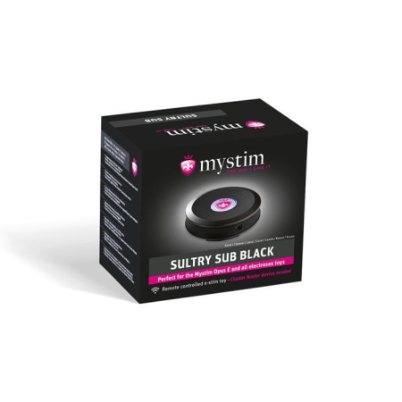 фото Приемник Mystim Sultry Subs Channel 3 для электростимулятора Cluster Buster  || фото Приймач Mystim Sultry Subs Channel 3 для електростимулятора Cluster Buster 